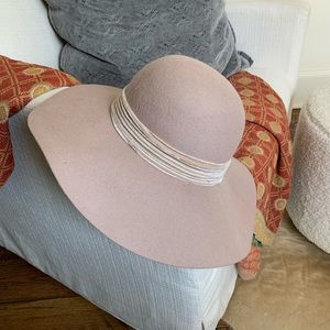 Target Floppy Wool Hat